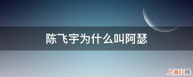 陈飞宇为什么叫阿瑟