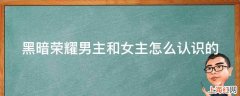 黑暗荣耀男主和女主怎么认识的