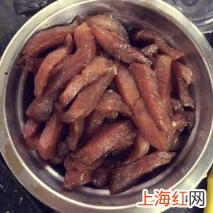 牛里脊怎么炒嫩