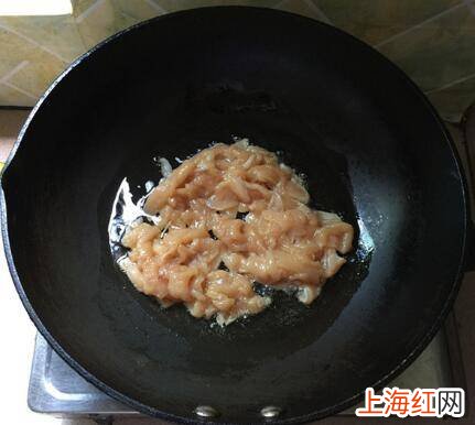 鸡胸肉怎么炒好吃