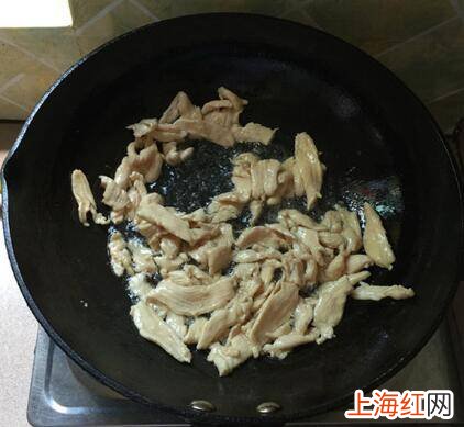 鸡胸肉怎么炒好吃