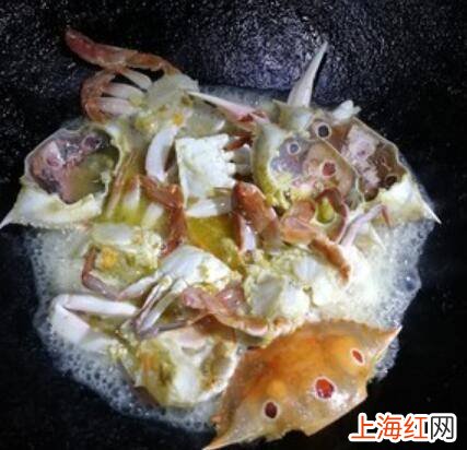 姜葱炒蟹怎么做