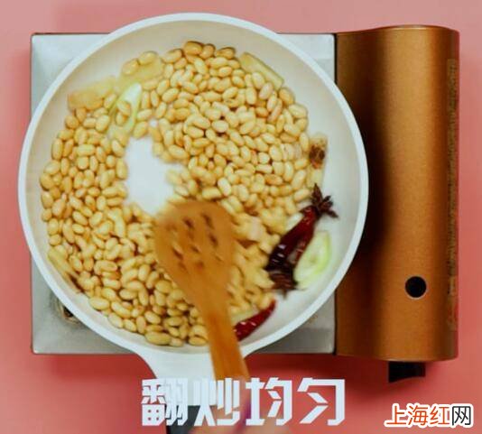 黄豆怎么炒才脆