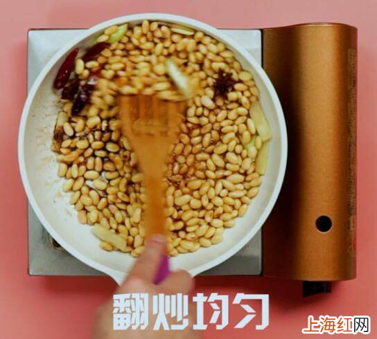 黄豆怎么炒才脆