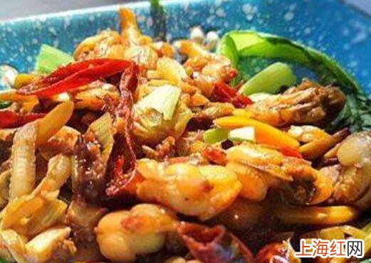 辣炒蚬子怎么做
