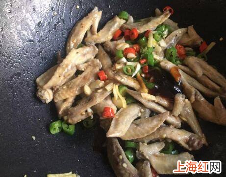 鸡尖怎么炒好吃