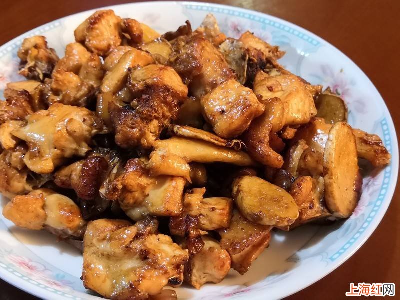 干炒鸡怎么做