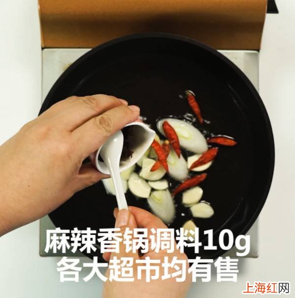干炒麻辣烫怎么炒