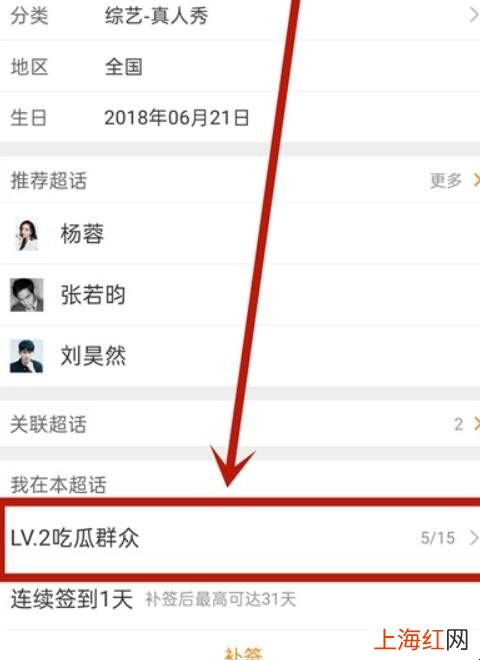 微博超话等级怎么看