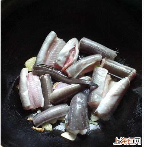 红烧鳗鱼