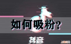 抖音涨粉的方法有什么