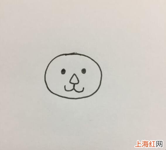 狮子的简笔画怎么画