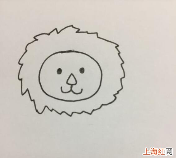 狮子的简笔画怎么画