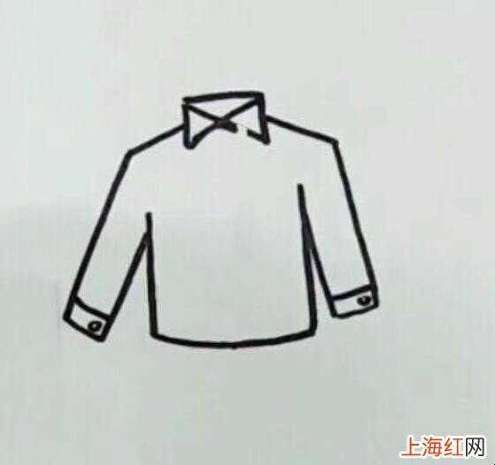 简笔画衣服的画法是什么