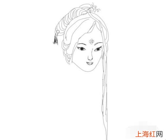 古人美女怎么画