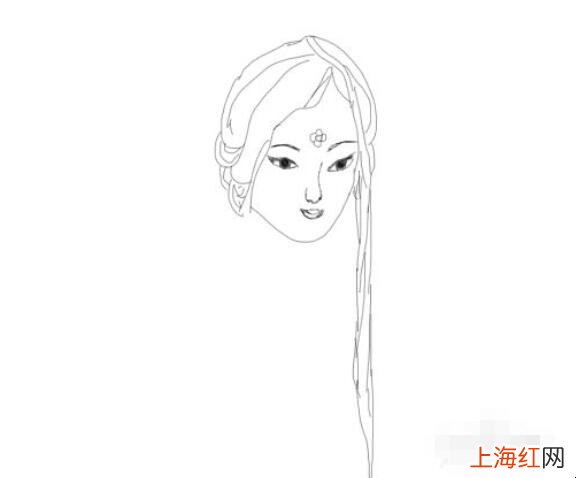 古人美女怎么画