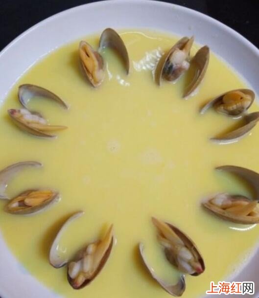 如何制作海蚬蒸蛋