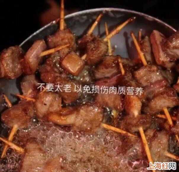 如何制作美味可口牙签羊肉
