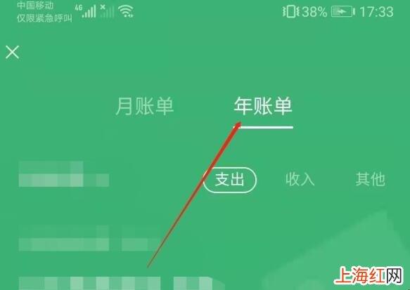 微信如何查年度总账单