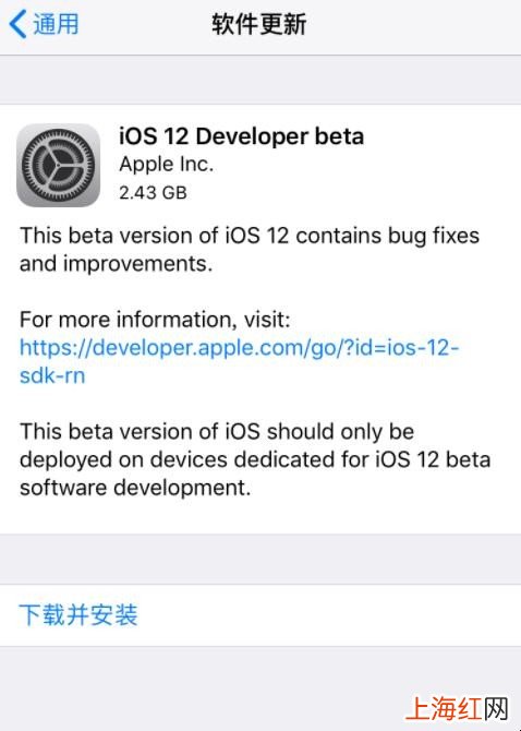 苹果六升级ios12