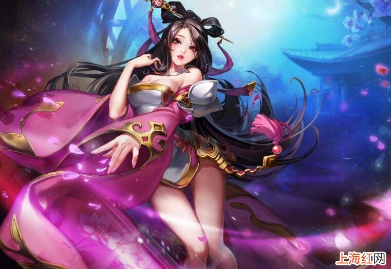 游戏王者荣耀女性角色有哪些
