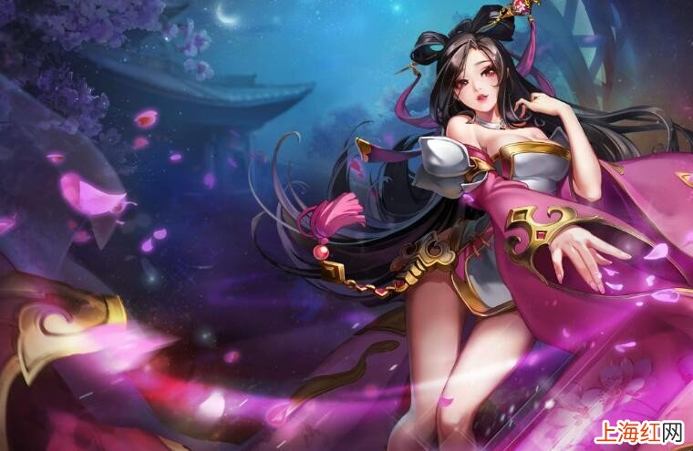 游戏王者荣耀女性角色有哪些