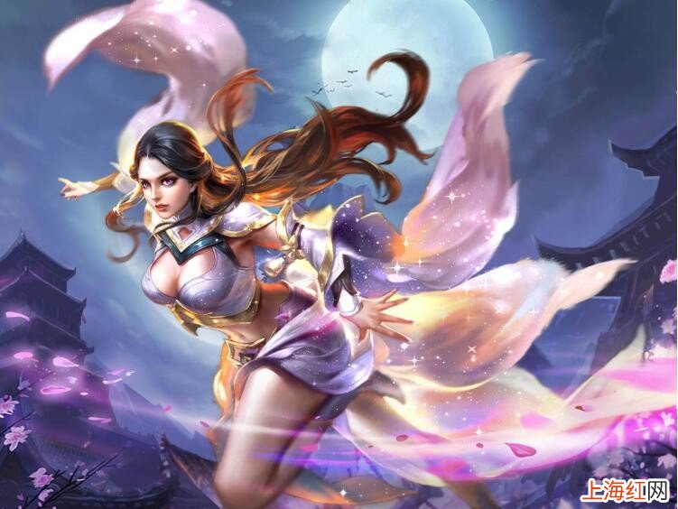 游戏王者荣耀女性角色有哪些