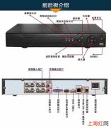 大华网络硬盘录像机的安装与调试