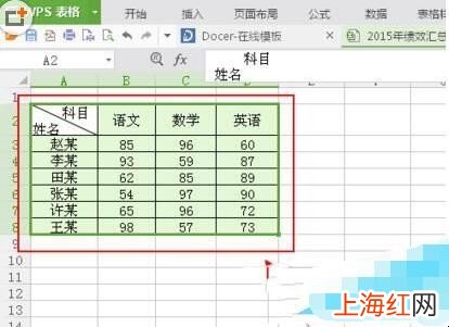 wps表格组合图表制作教程