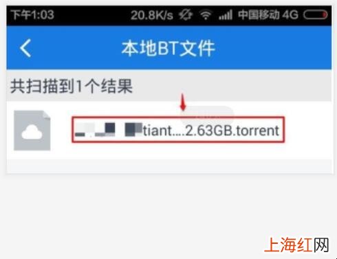 手机百度网盘怎么打开bt种子文件