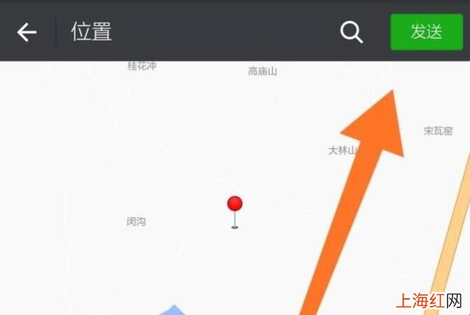 如何发微信定位