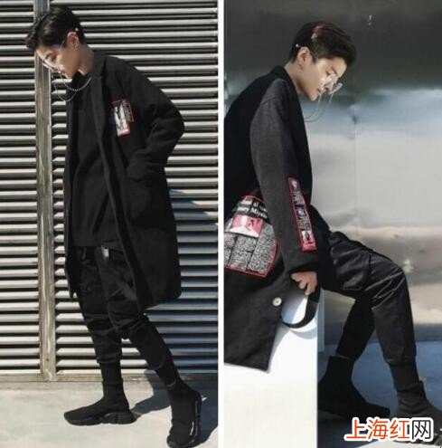 男士休闲风衣怎么搭