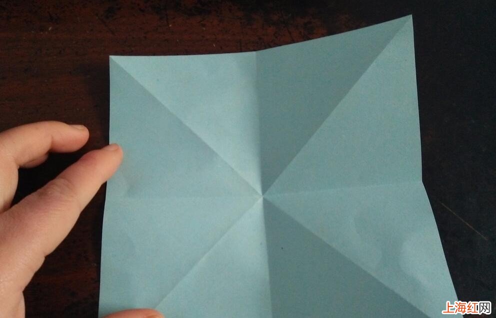 如何用纸折蜂鸟
