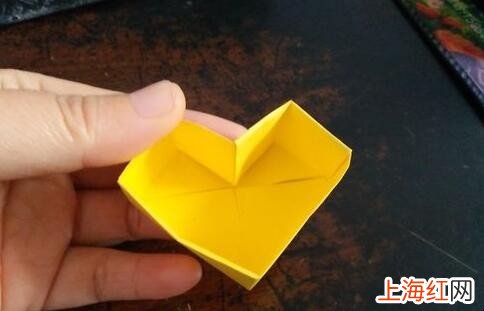 爱心盒子折法是什么