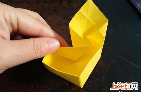 爱心盒子折法是什么