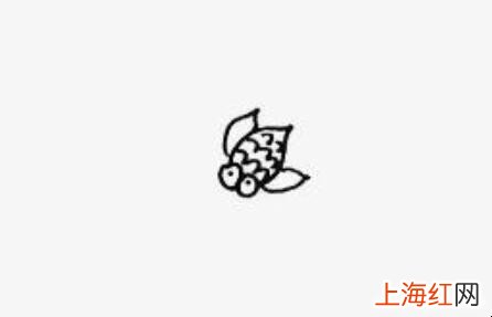 小金鱼简笔画怎么画