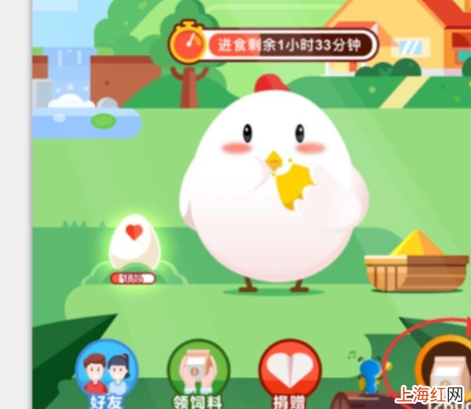 如何在支付宝养小鸡