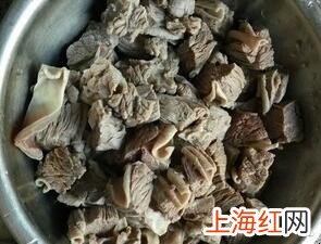 高压锅红烧牛腩怎么做