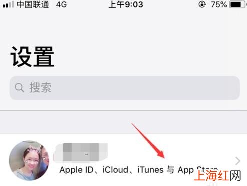 iPhone怎么设置AppleID头像