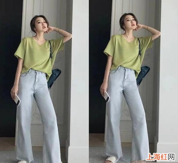 绿色的衣服配什么颜色的裤子好看