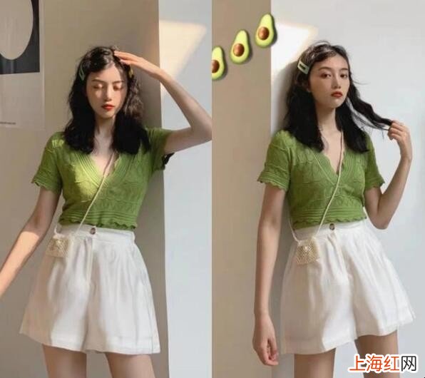 绿色的衣服配什么颜色的裤子好看