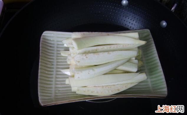 清蒸白茄子怎么做