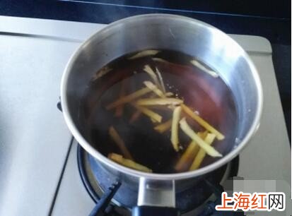 红糖生姜怎么做