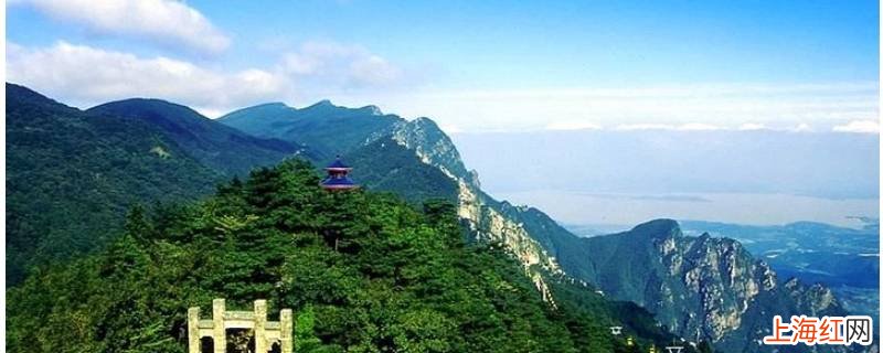 庐山号称什么