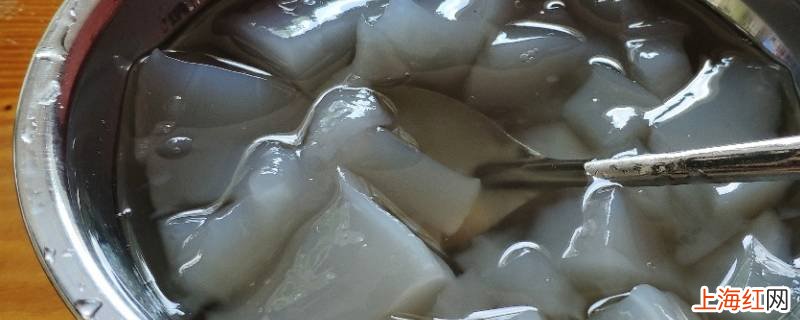 白凉粉自然冷却要多久