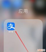 支付宝怎么管理功能模块