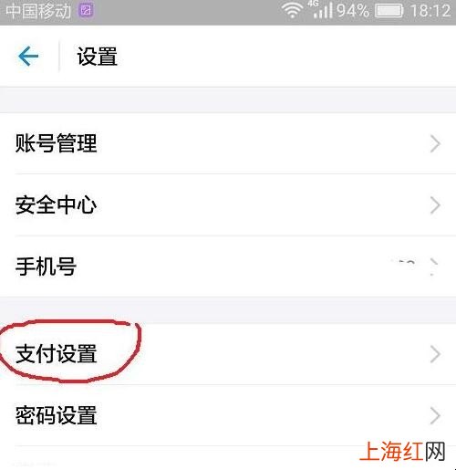 支付宝50元内免密支付怎么关闭