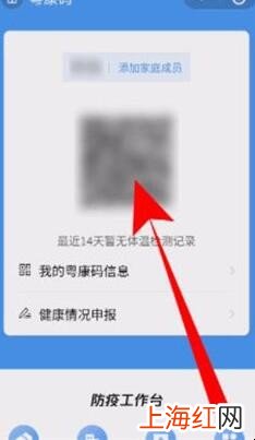 微信申请的健康码怎么看