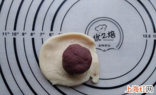 豆沙葵花酥怎么做