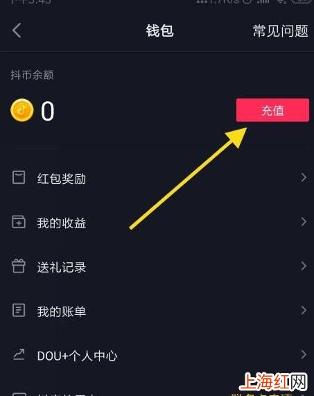 抖音怎么充值抖币